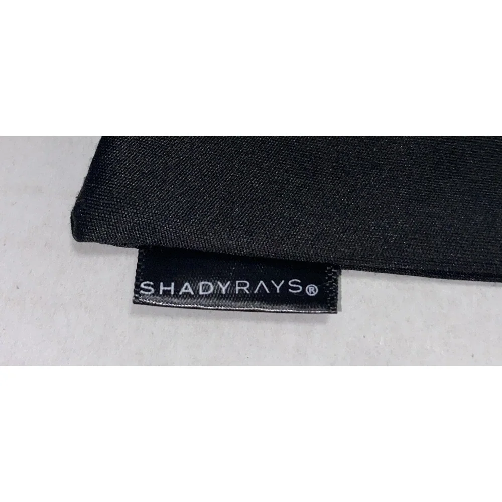 Shady‎ Rays Sunglasses Eyeglasses Black Soft Case Pouch Dust Protectors Qty 1